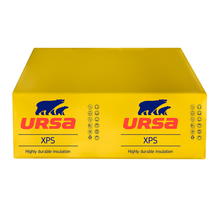Утеплитель Урса XPS ПРОФ 500 50х600х2500